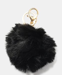 Alternative view of Pom Pom Keychain