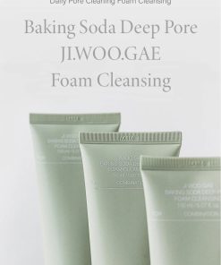 Alternative view of celimax Ji Woo Gae Baking Soda Deep Pore Foam Cleansing 150ml
