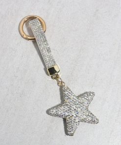 Alternative view of Starluxe Rhinestone Bagcharm