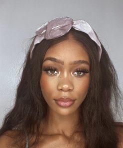 Shimmery Bow Headband