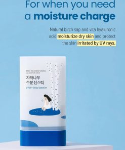 Alternative view of ROUND LAB Birch Juice Moisturizing UVLOCK Sun Stick 19g