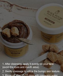 Alternative view of SKINFOOD Black Sugar Mask Wash Off 120g