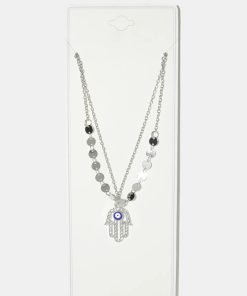 Hamsa Hand Necklace