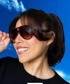 Alternative view of Stylish Double-Bridge Aviators