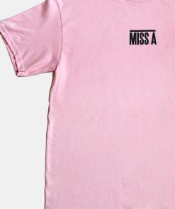 Alternative view of Miss A Pink T-Shirt