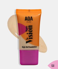 Alternative view of AOA Matte Vision Hi-Def Foundation