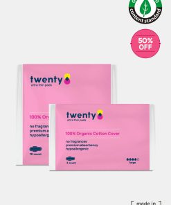 Organic Cotton Pads- Large