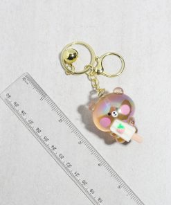 Alternative view of Iridescent Popsicle Bear Bag Charm