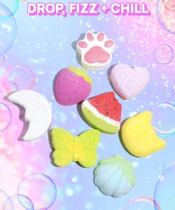 Alternative view of AOA Bath Bomb - Butterfly Garden
