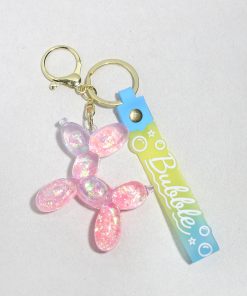 Alternative view of Sparkle Pup Balloon Charm Bag Charm