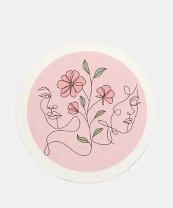Official Key Items Sticker - Floral Girls