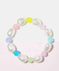 Pearl & Bead Bracelet