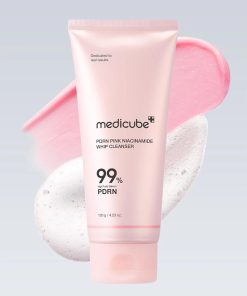 medicube PDRN Pink Niacinamide Whip Cleanser 120g