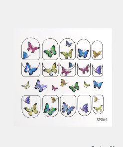 Alternative view of AOA 3D Nail Art Decals