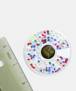 Alternative view of Colorful Nail Art Stones
