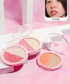 AOA Hello Glow Duo Blush + Highlighter