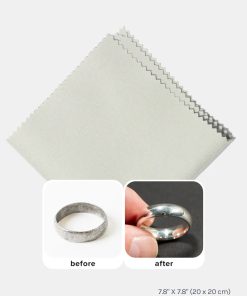 Official Key Items Silver Jewelry Cleaning Cloth