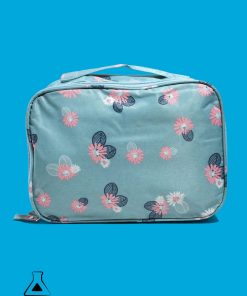 a2o Lab Floral Travel Vanity Case