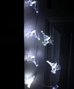 Alternative view of Miss A Christmas Light-Up Necklace Reindeer
