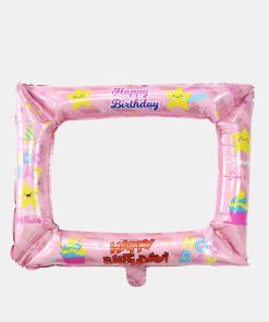 Alternative view of Official Key Items Birthday Photo Booth Balloon