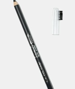 L.A. Colors On Point Brow- Soft Black