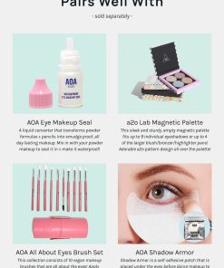 Alternative view of AOA Single Pressed Eyeshadow - Prim