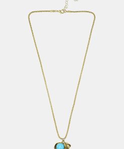 Alternative view of Stone Elephant Necklace