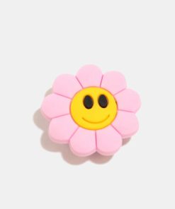 Decorative Charm- Pink Flower 1