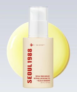K-Secret Seoul 1988 Serum: Retinal Liposome 2% + Black Ginseng 30ml