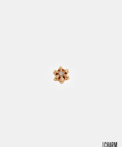 Snow Flake Locket Charm