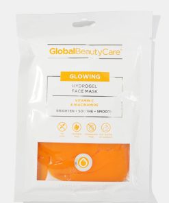Glowing Hydrogel Face Mask