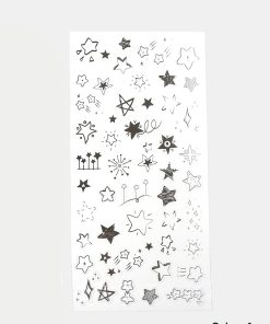 Alternative view of Official Key Items Sticker Sheet - Galaxy