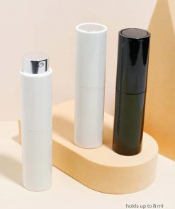 Miss A Twist + Spray Refillable Perfume Atomizer