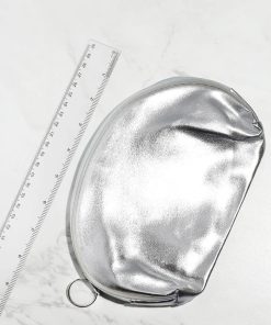 Alternative view of Metallic Cosmetics Bag