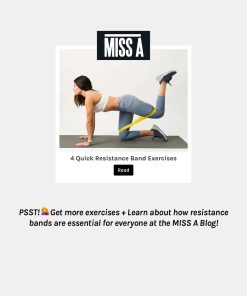 Alternative view of Official Key Items Resistance Bands