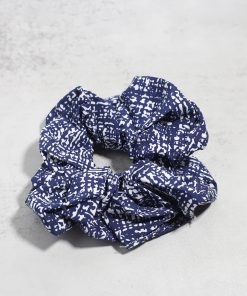 Alternative view of Tweed Large Scrunchie