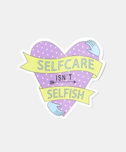 Official Key Items Sticker - Selfcare Isn't Selfish