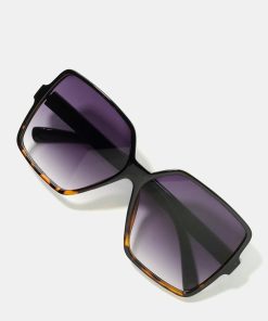Retro Oversized Square Sunglasses