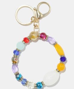 Alternative view of Assorted Bead Keychain Bracelet