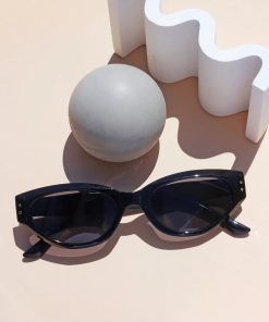 Rectangular Cat-Eye Shades