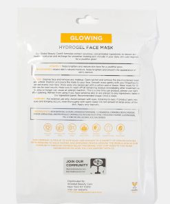 Alternative view of Glowing Hydrogel Face Mask