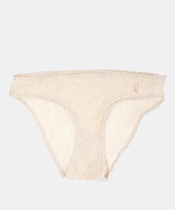 Beige Lace Panty