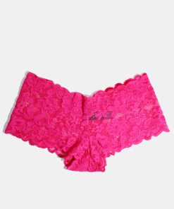 Pink Lace Cheeky