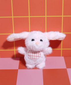 Alternative view of Sweet Bunny Plush Keychain