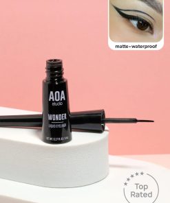 AOA Wonder Liquid Liner - Black