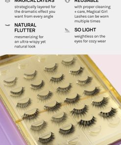 Alternative view of Magical Girl Dramatic Eyelashes – Airi