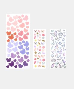 Official Key Items Sticker Sheet - Butterfly