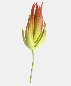 Alternative view of Official Key Items Artificial Succulents - Green Thread Aloe