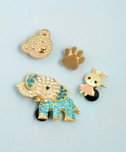 Miss A Luxe Decorative Charm – Animals
