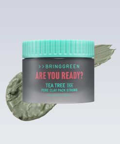 BRINGGREEN Tea Tree Cica Pore Clay Pack Strong 100g